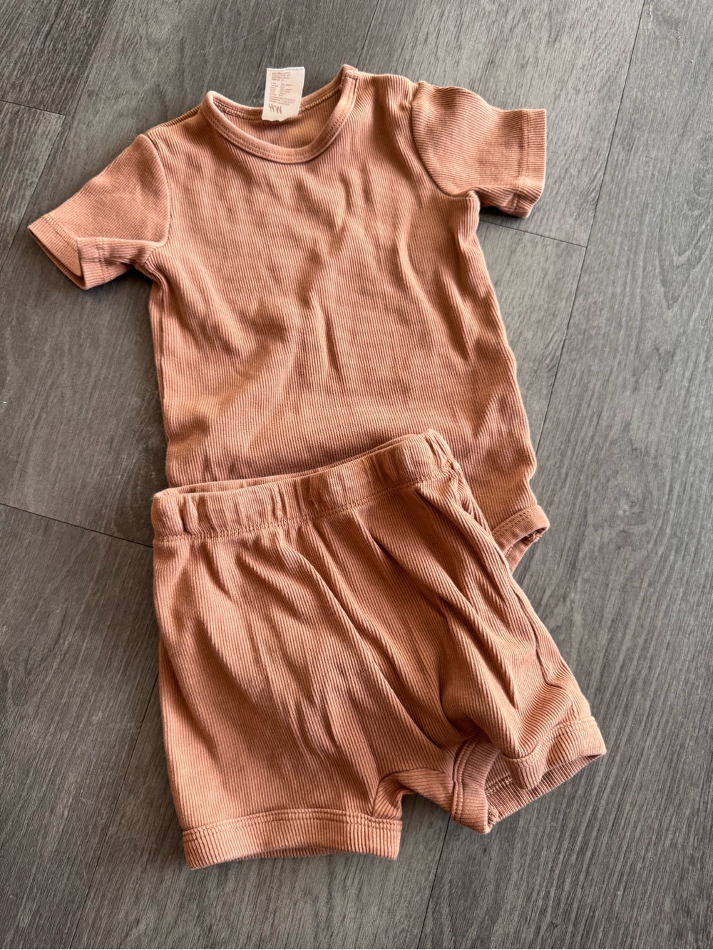 H&M Baby Boy Brown Set 12-18 Months